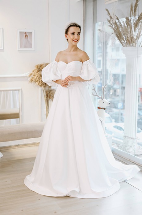 Wedding Dress Model